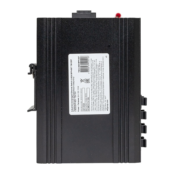 Промышленный неуправляемый коммутатор U-8GX/SFP-8GT, 8 портов 1000Base-X SFP, 8 портов 10/100/1000Base-T(X) RJ45, монтаж на динрейку TSX EKF