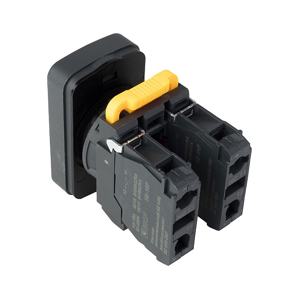 Кнопка SB-D2 красно-зеленая "Пуск-стоп" 1NO+1NC IP67 EKF