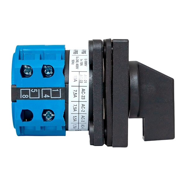 Переключатель кулачковый ПК-1-121 10А 1P «0-1-2-3» IP65 EKF