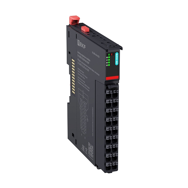Модуль расширения аналоговых сигналов GL200-AI4 D-CARD EKF