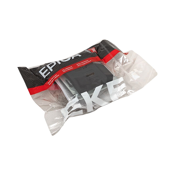 Механизм розетки HDMI+RJ45 (cat5), черный Эпика EKF