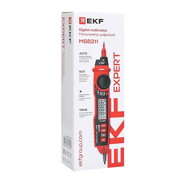 Мультиметр цифровой MS8211 EKF Expert