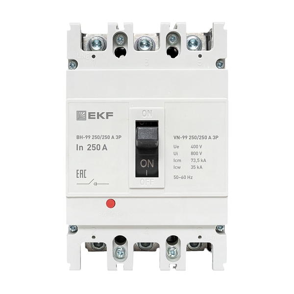 Выключатель нагрузки ВН-99 250/250А 3P EKF PROxima