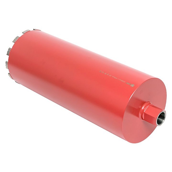 Коронка алмазная (проходка) WCHP-182/450 (1 ¼″ UNC) EKF Expert