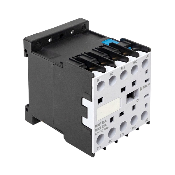 Контактор МКЭ-1 12А 1NO 230В AC EKF