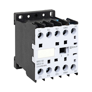 Контактор МКЭ-1 9А 1NO 230В AC EKF