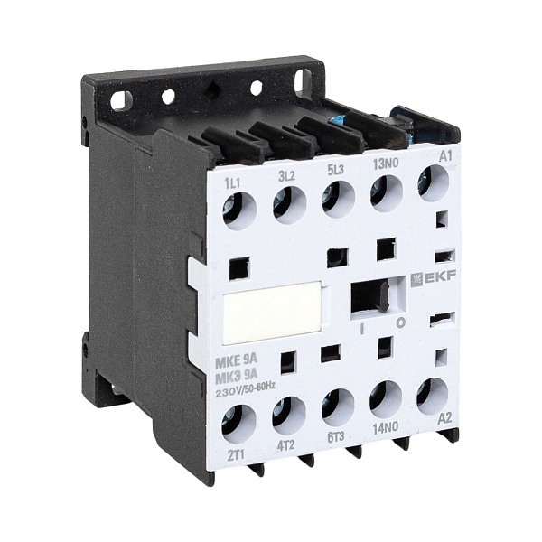 Контактор МКЭ-1 9А 1NO 230В AC EKF