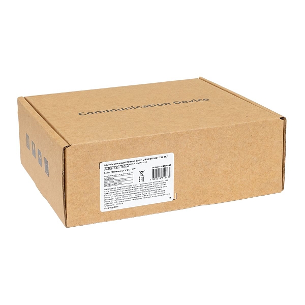 Промышленный неуправляемый коммутатор U-8GX/SFP-8GT, 8 портов 1000Base-X SFP, 8 портов 10/100/1000Base-T(X) RJ45, монтаж на динрейку TSX EKF