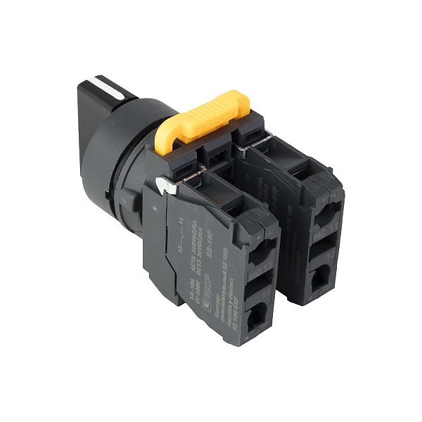 Переключатель SB-51 на 3 положения без фиксации 1NO+1NC IP65 EKF