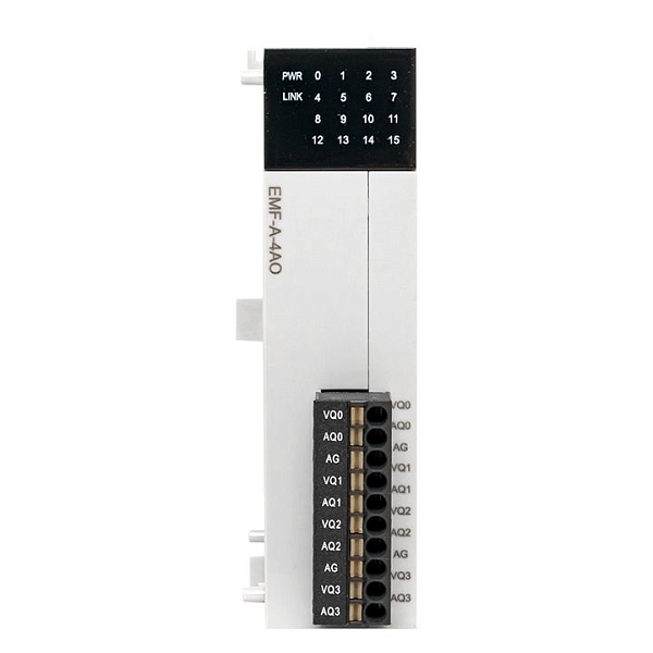 Модуль аналогового вывода EMF 4 PRO-Logic EKF (без поверки)