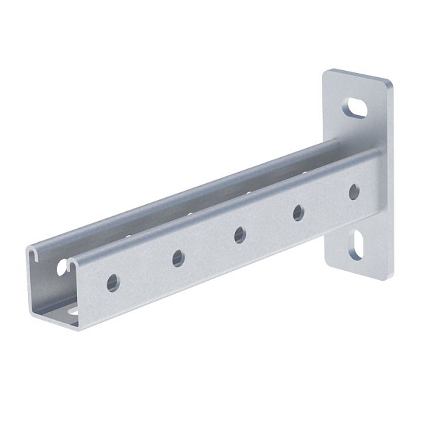 STRUT-консоль 41x41 мм, основание 550 мм HDZ EKF
