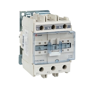 Контактор КМЭ-3 95А 1NO+1NC 400В AC EKF
