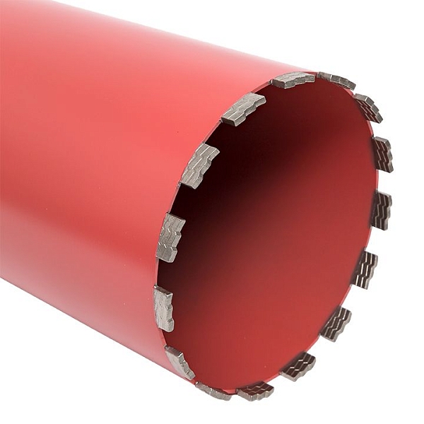 Коронка алмазная (проходка) WCHP-200/450 (1 ¼″ UNC) EKF Expert