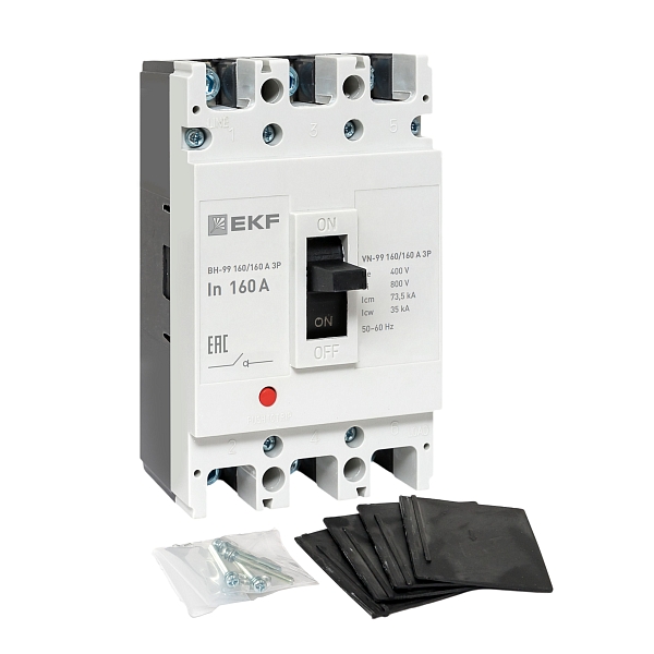 Выключатель нагрузки ВН-99 160/160А 3P EKF PROxima