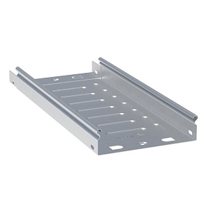 Лоток неперфорированный 50x600x3000-1,0 мм HDZ EKF