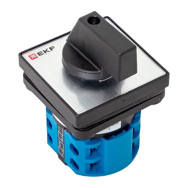 Переключатель кулачковый ПК-1-14 10А 4P «0-1» IP65 EKF