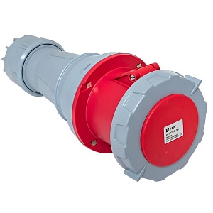 Розетка переносная 2452 3Р+РЕ+N 125А 380В IP67 EKF PROxima