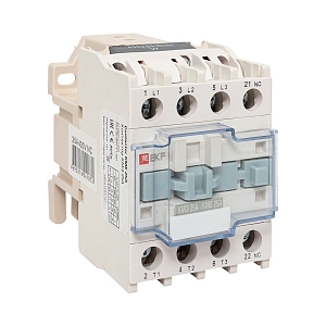 Контактор КМЭ-2 25А 1NC 400В AC EKF