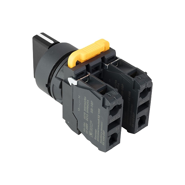 Переключатель SB-51 на 3 положения с фиксацией 2NO IP65 EKF