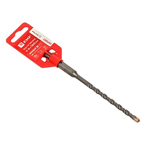 Бур по бетону SDS-plus 6x160 мм (4 резца)(4S спираль) EKF Expert