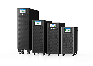 Источник Бесперебойного Питания двойного преобразования E-Power SW900Pro - G5 15кВА/15кВт напольный,3х фазный 3/3,400В, c АКБ 40x12В_9Ач, 7минут