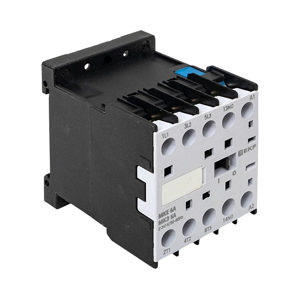 Контактор МКЭ-1 6А 1NO 230В AC EKF