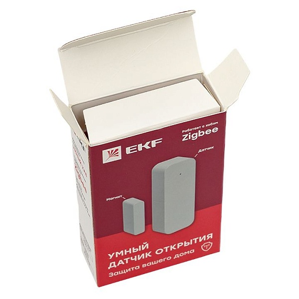Умный датчик открытия Zigbee EKF Connect