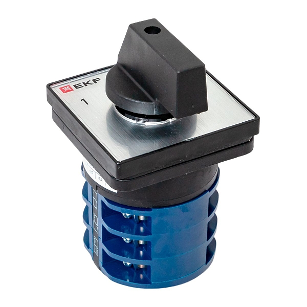 Переключатель кулачковый ПК-1-23 32А 3P «1-0-2» IP65 EKF