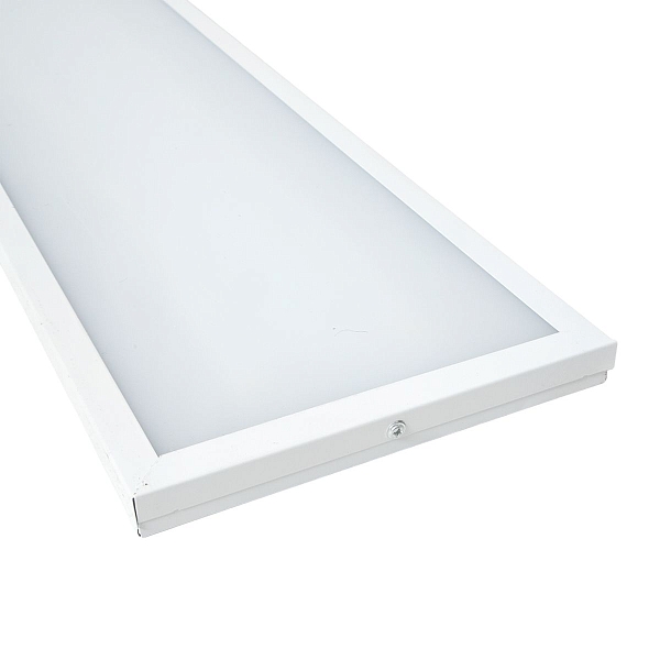 Светильник светодиодный ДВО 4112-L 36Вт 4000К 1195x180x19 опал EKF