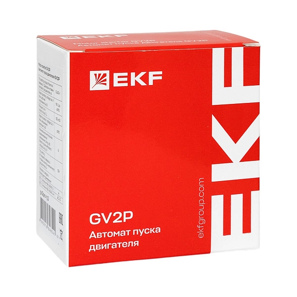 Автомат пуска двигателя GV2P 20-25А EKF