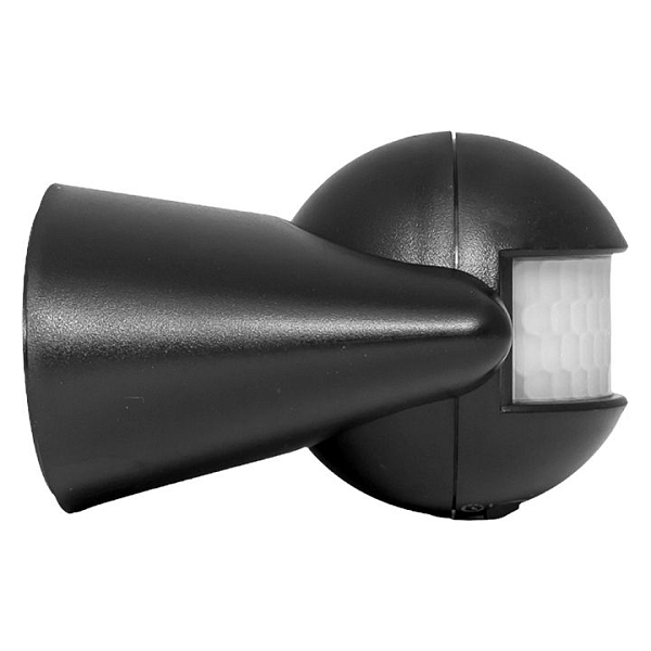 ИК датчик движения наст. 1200Вт 180гр. до 12м IP44 MS-39b черный EKF PROxima