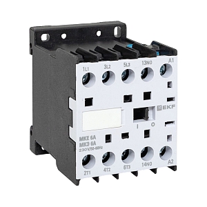 Контактор МКЭ-1 6А 1NO 230В AC EKF