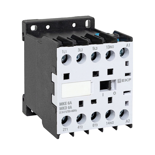 Контактор МКЭ-1 6А 1NO 230В AC EKF