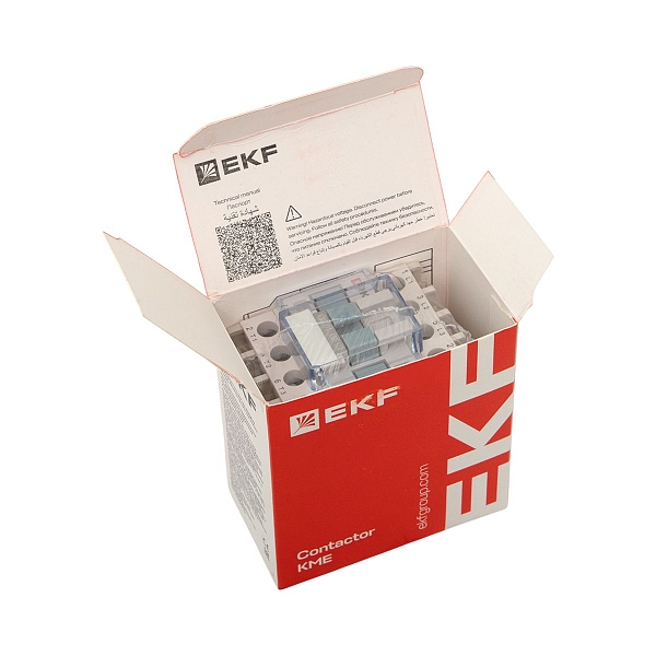 Контактор КМЭ-1 12А 1NC 400В AC EKF