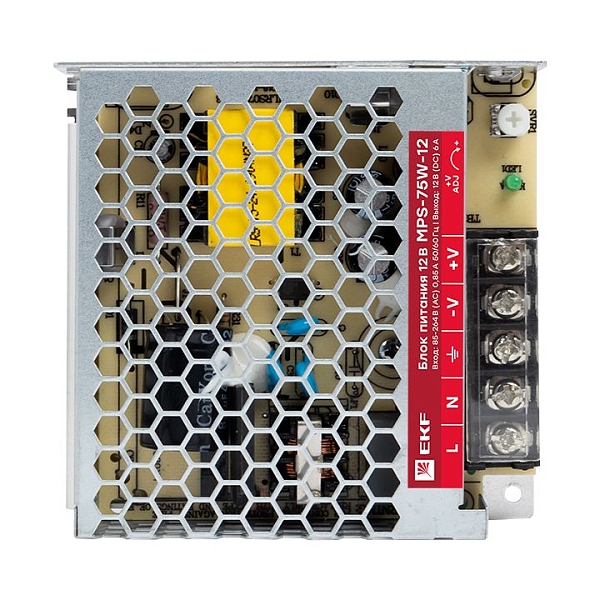 Блок питания 12В MPS-75W-12 EKF Proxima