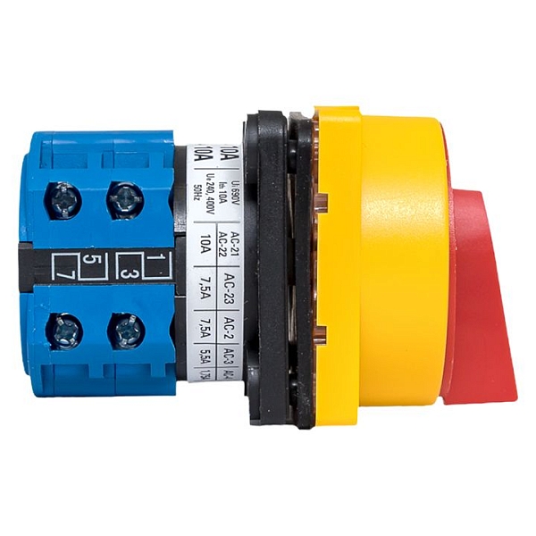 Переключатель кулачковый ПК-1-14 10А 4P "0-1" с блокировкой IP65 EKF PROxima
