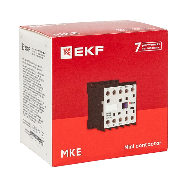 Контактор МКЭ-1 16А 1NO 230В AC EKF