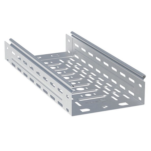 Лоток перфорированный 100x100x3000-0,8 мм HDZ EKF