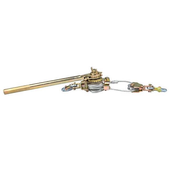 Лебедка ручная с блоком ST-116 (1500 кг) EKF