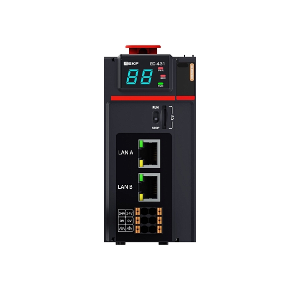 Программируемый логический контроллер (ПЛК) EC431 D-CARD EKF
