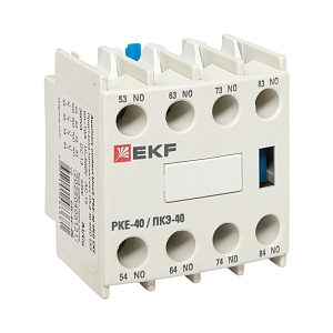 Приставка контактная ПКЭ-40 4NO EKF PROxima