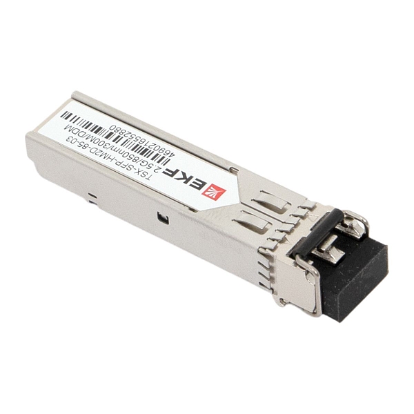 SFP модуль SFP-HM2D-85-20 2.5 2,5 Гбит двойное многомодовое оптоволокно 850нм дальность 300м TSX EKF