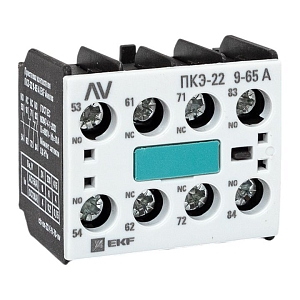 Приставка контактная ПКЭ-22 9-65А EKF AVERES