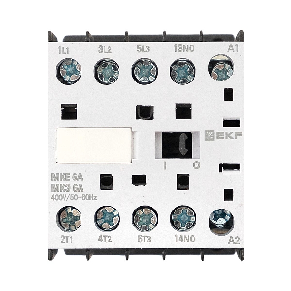 Контактор МКЭ-1 6А 1NO 400В AC EKF