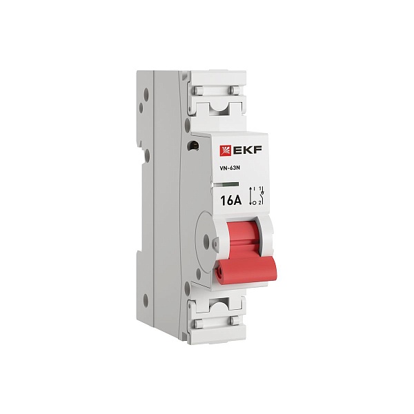 Выключатель нагрузки ВН-63N 1P 16А PROXIMA EKF 