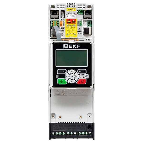 Преобразователь частоты PRO-Drive PD-500-E88-2K2-43-B-EC EKF