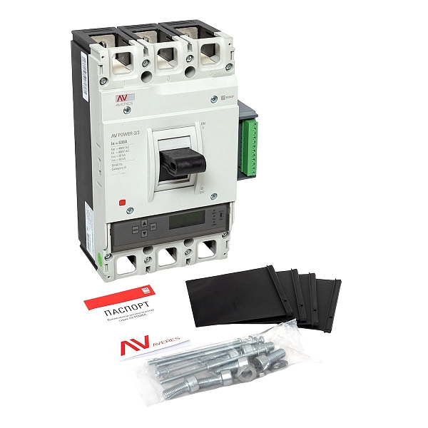 Выключатель автоматический в литом корпусе AV-POWER-3/3 630А 50кА ETU6.2 EKF