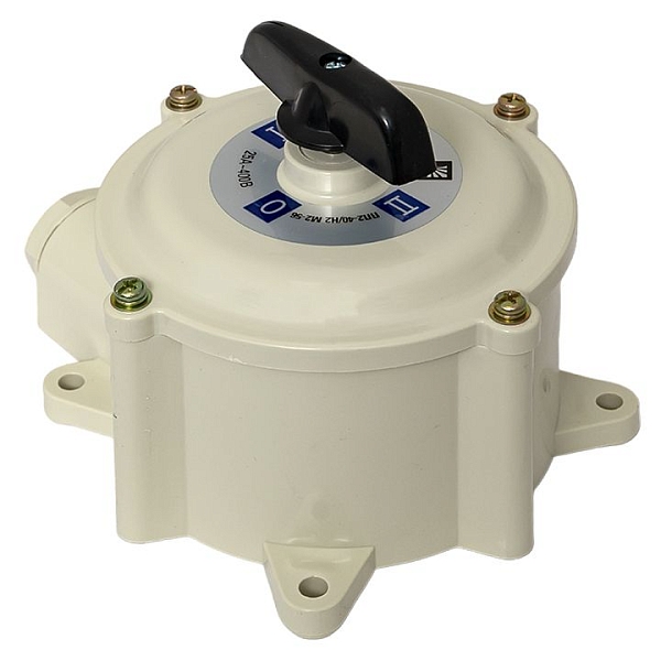 Пакетный переключатель ПП 2-40/Н2 М2 пл. IP56 EKF PROxima