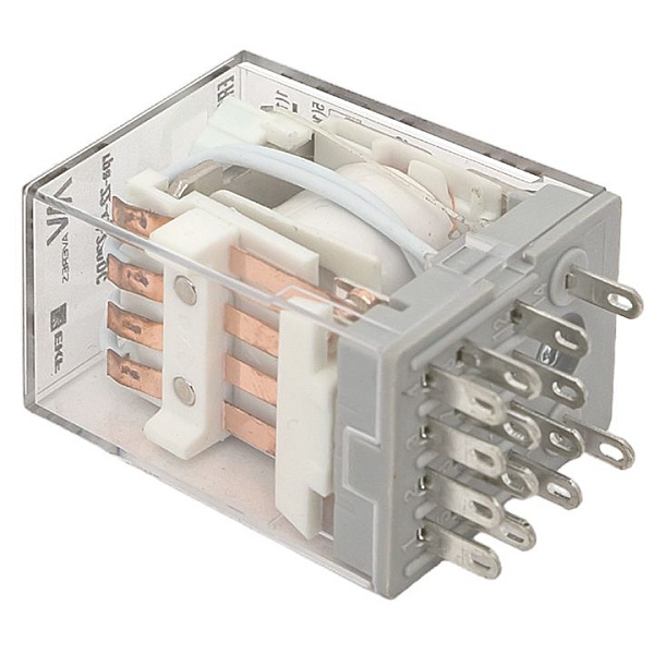 Реле промежуточное RPA 22/4 5A 220В DC EKF AVERES