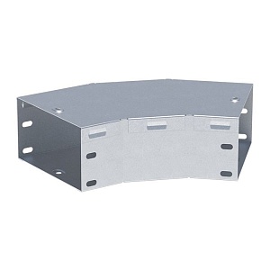 Угол 45 град. горизонтальный 100x300-1,5 мм EKF